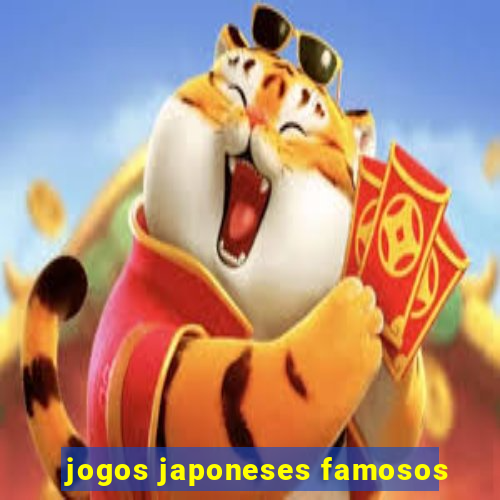 jogos japoneses famosos